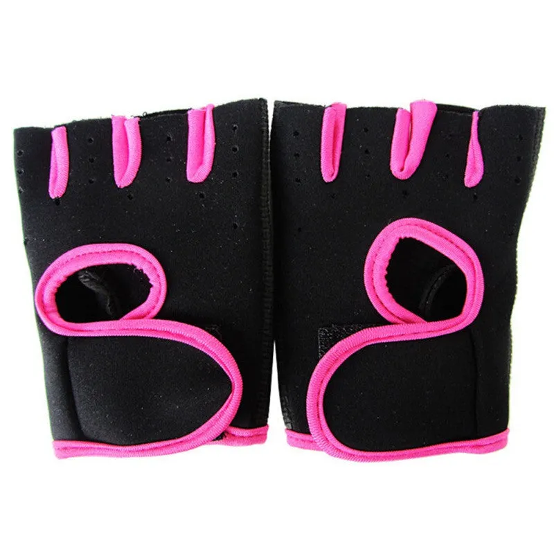 Men Women's Fitness Exercise Workout Weight Lifting Gloves Glove PY6 SM6