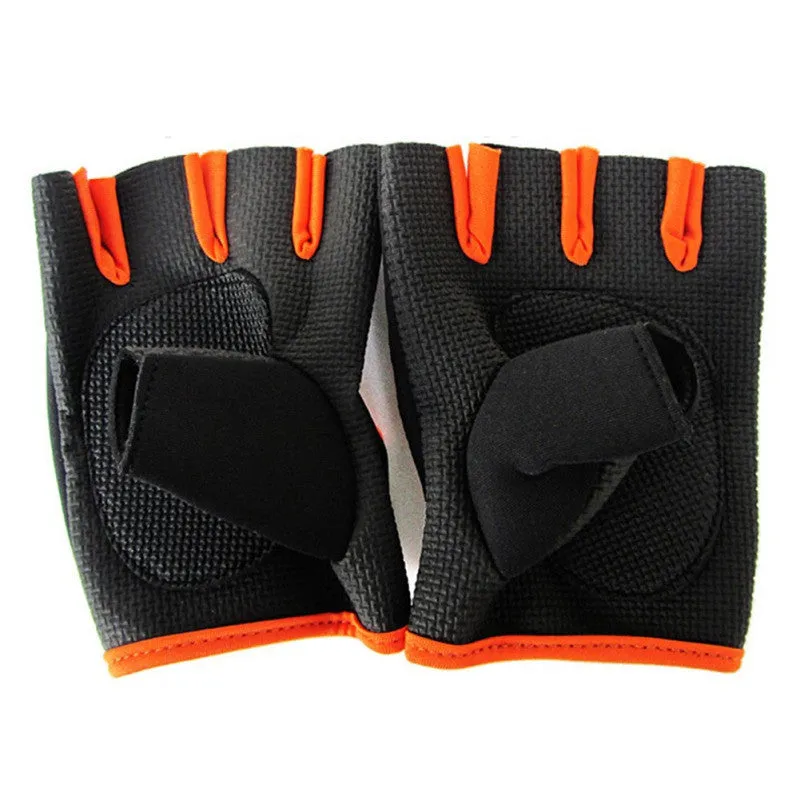 Men Women's Fitness Exercise Workout Weight Lifting Gloves Glove PY6 SM6