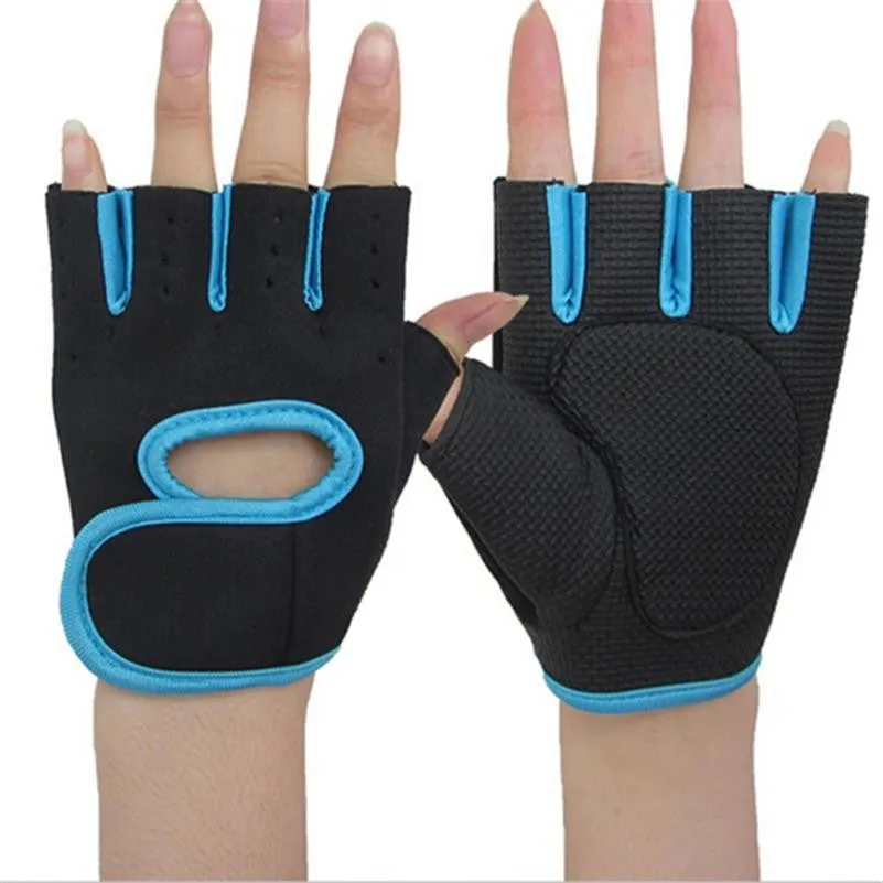 Men Women's Fitness Exercise Workout Weight Lifting Gloves Glove PY6 SM6