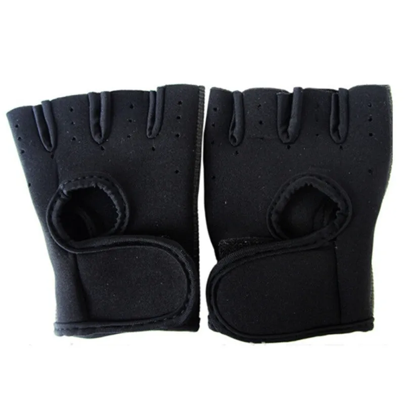 Men Women's Fitness Exercise Workout Weight Lifting Gloves Glove PY6 SM6