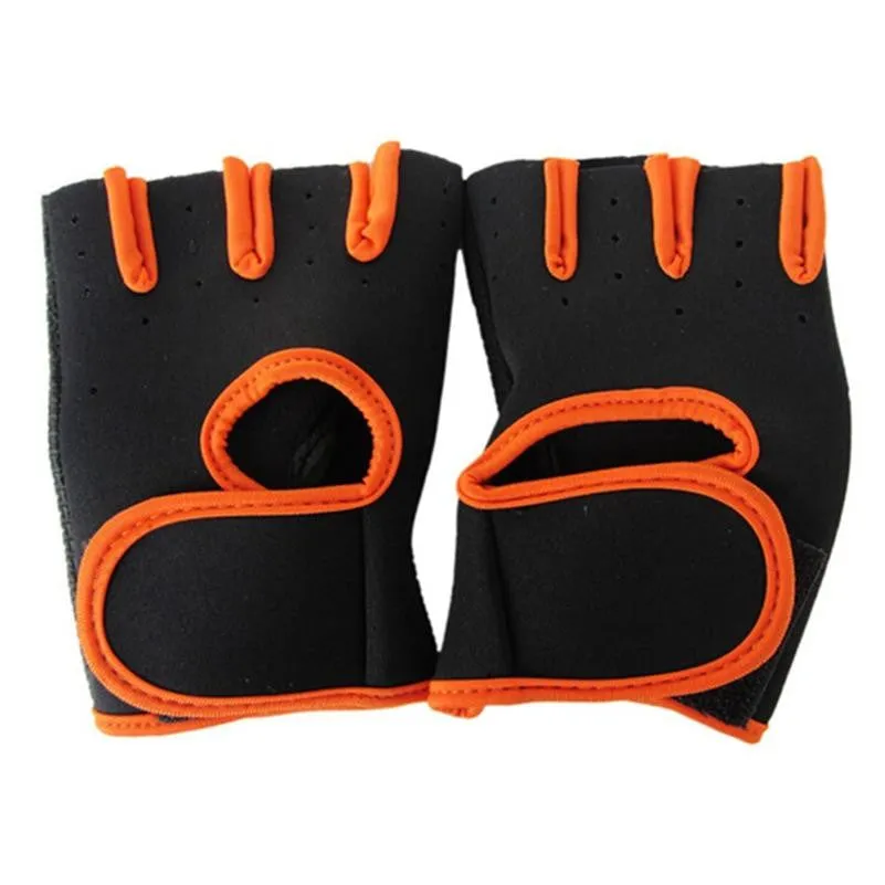 Men Women's Fitness Exercise Workout Weight Lifting Gloves Glove PY6 SM6