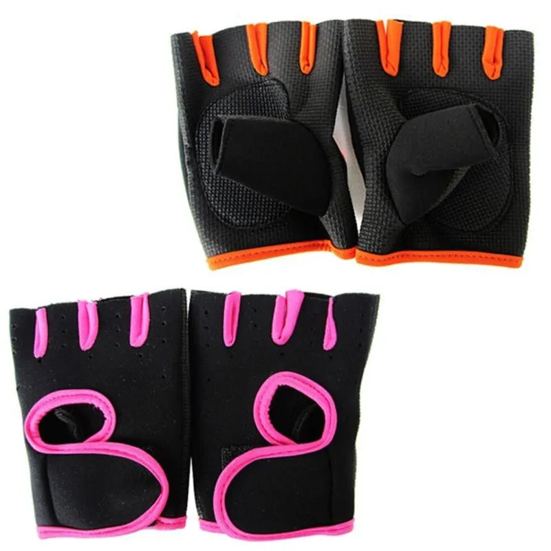 Men Women's Fitness Exercise Workout Weight Lifting Gloves Glove PY6 SM6