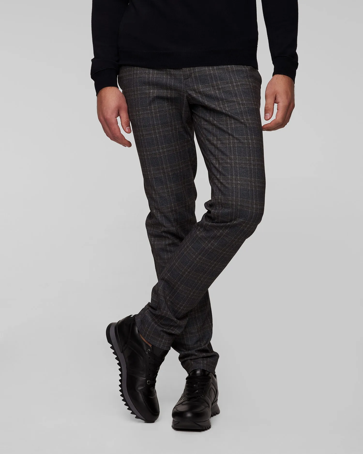 Men's trousers Alberto Rob - Jersey Check 35361242-89