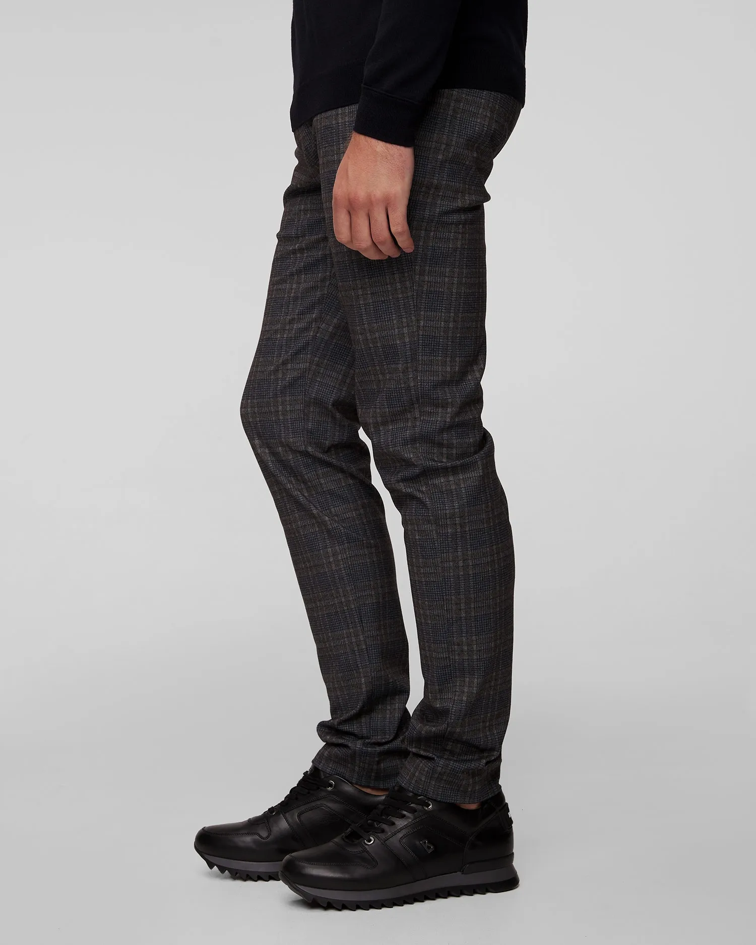 Men's trousers Alberto Rob - Jersey Check 35361242-89