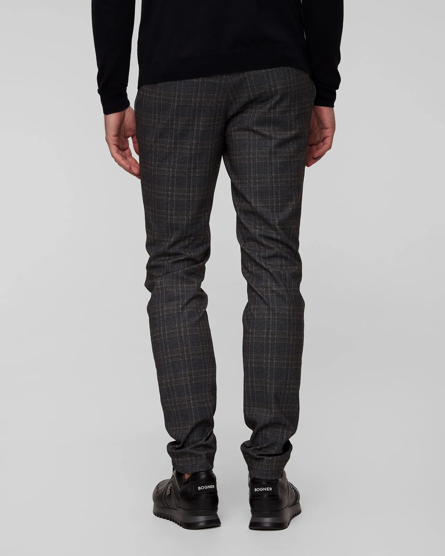 Men's trousers Alberto Rob - Jersey Check 35361242-89