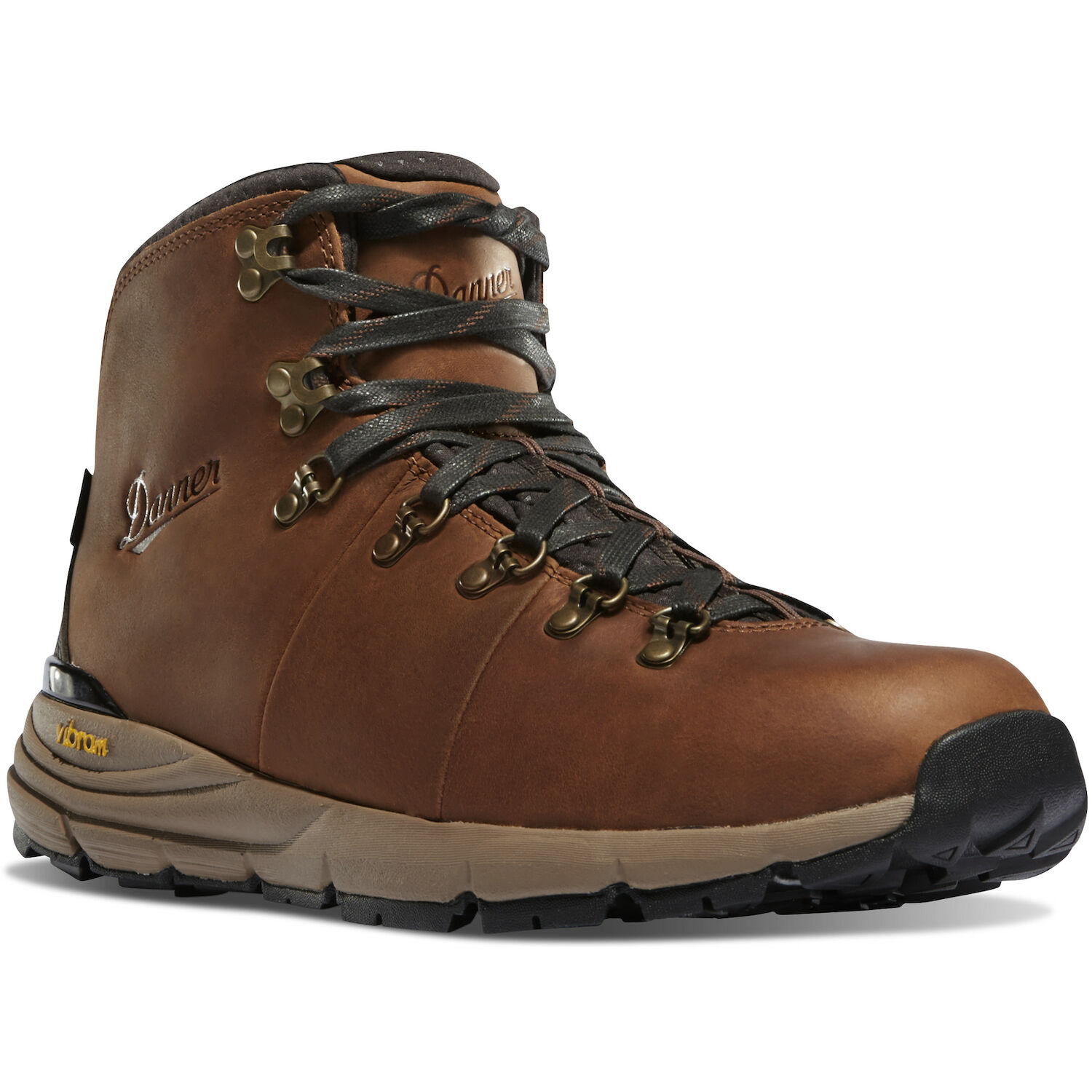 Men's Brown Mountain God Hiking Boot 