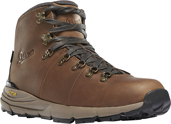 Men's Brown Mountain God Hiking Boot 