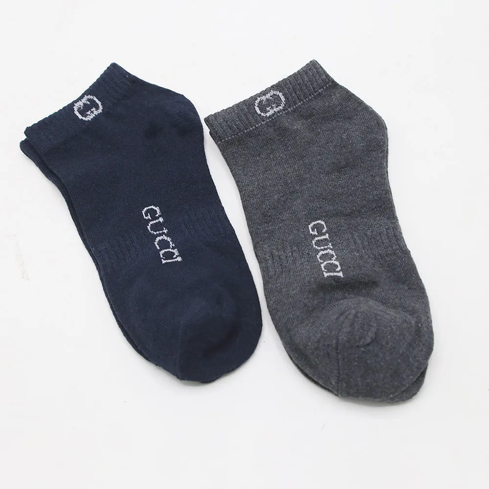 Men's Ankle Sock Pack of 2 - Multi Color