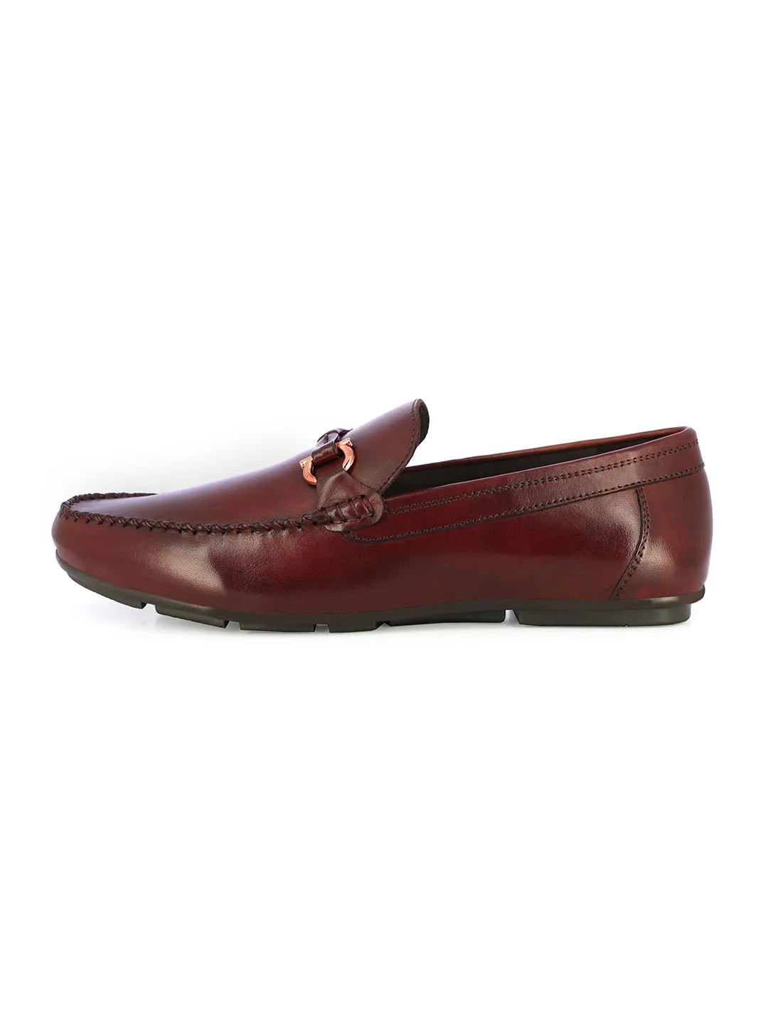 Men's Bordo Leather Loafers