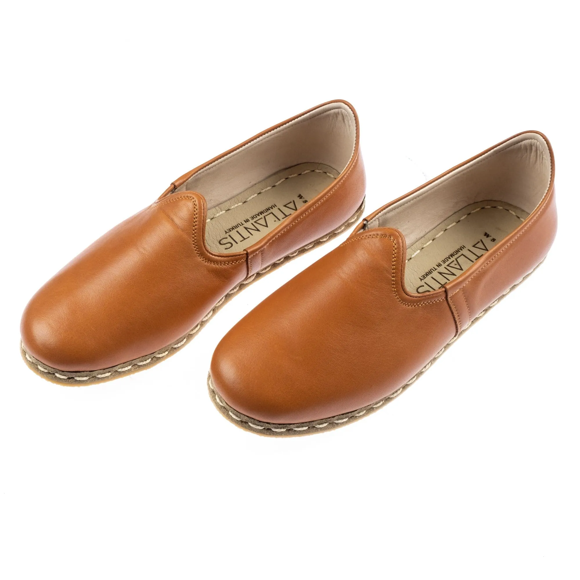 Men's Cocoa Brown Slip On Shoes