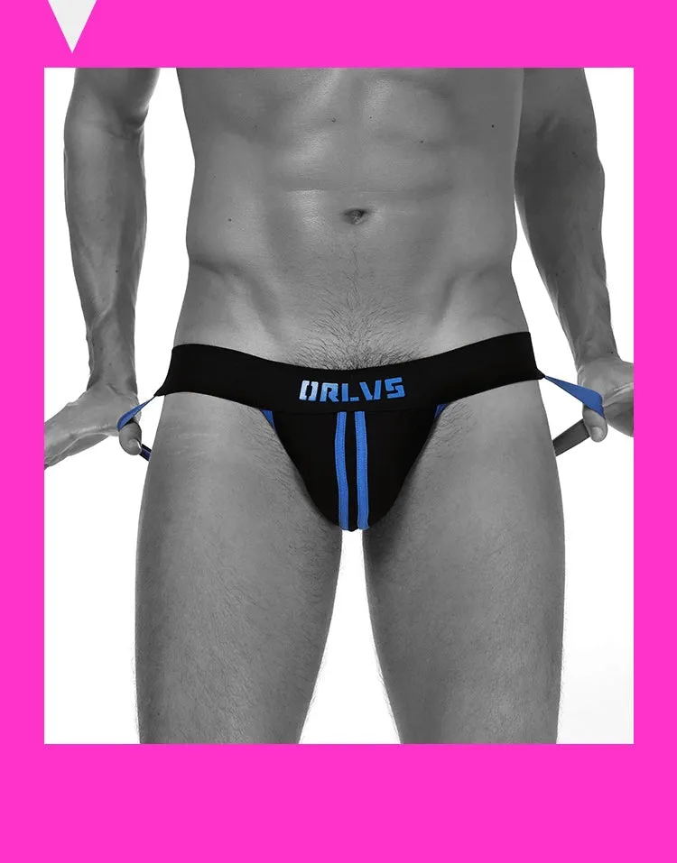 Men's Sexy Jockstraps Penis Pouch Push Up Thong String Underwear