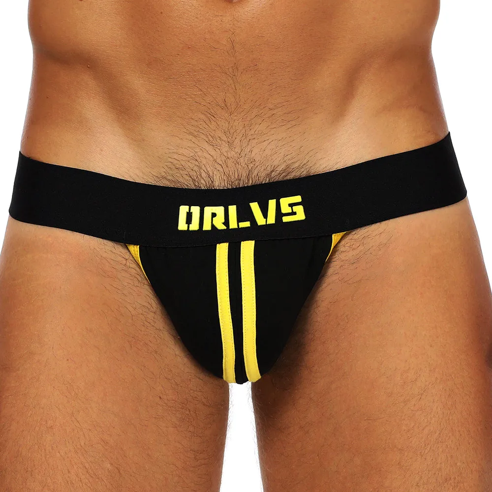 Men's Sexy Jockstraps Penis Pouch Push Up Thong String Underwear