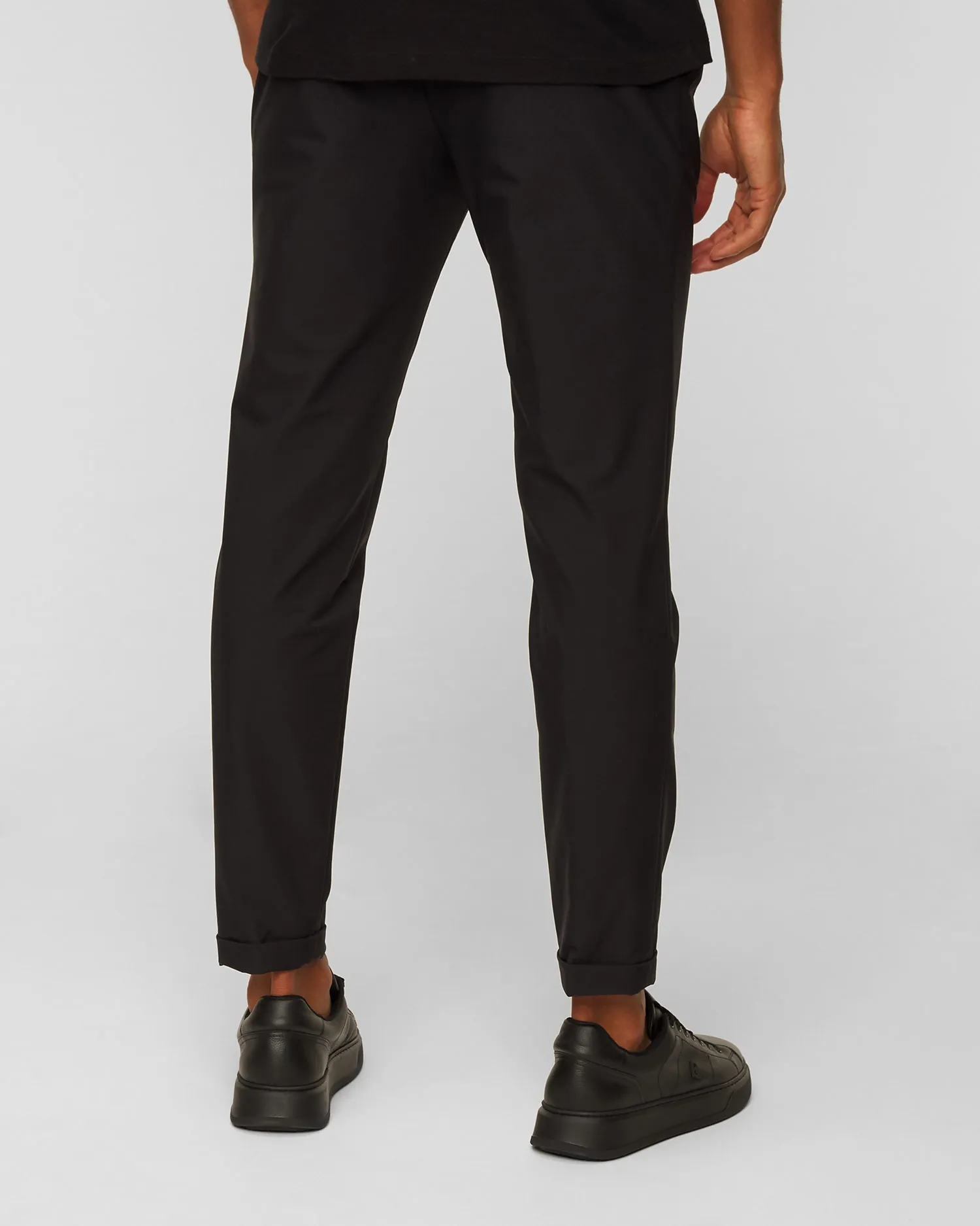 Men’s trousers Alberto Barista-Coffee 1646-999