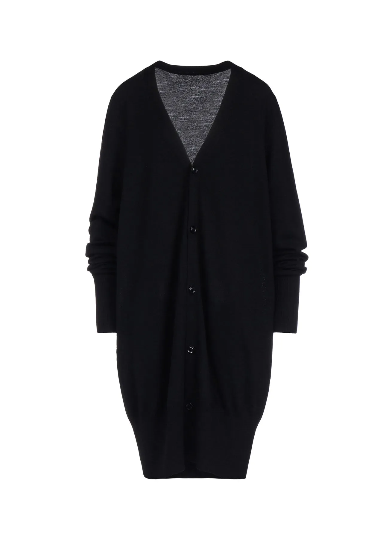 MERINO WOOL LONG CARDIGANS