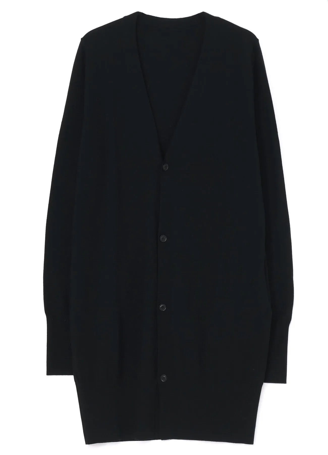 MERINO WOOL LONG CARDIGANS