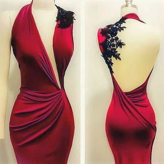 Mermaid Prom Dress,Burgundy Prom Dresses,Fashion Prom Dress,Sexy Party Dress,Custom Made Evening Dress Y791