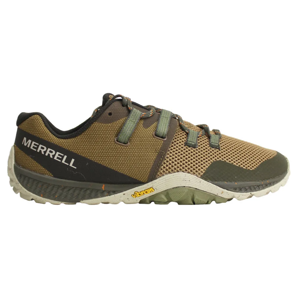 Merrell J067167 Trail Glove 6 Men's Textile Shoes Brown - UK 9.5