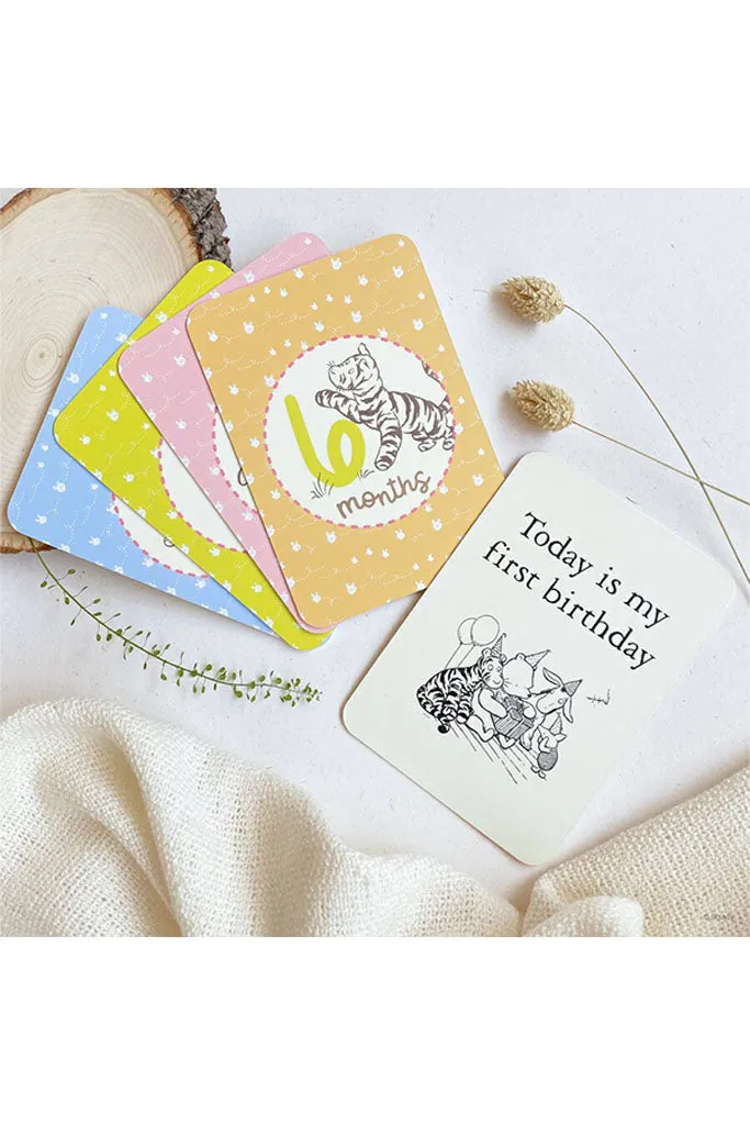 Milestone Cards - Classic Pooh