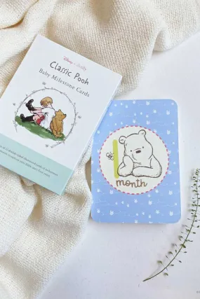 Milestone Cards - Classic Pooh