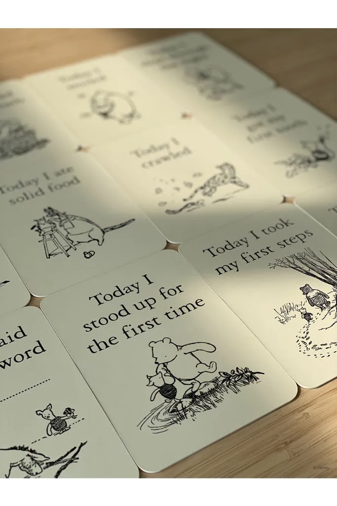 Milestone Cards - Classic Pooh