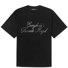 MISBHV Everybody's Favorite Angel T-ShirtBlack