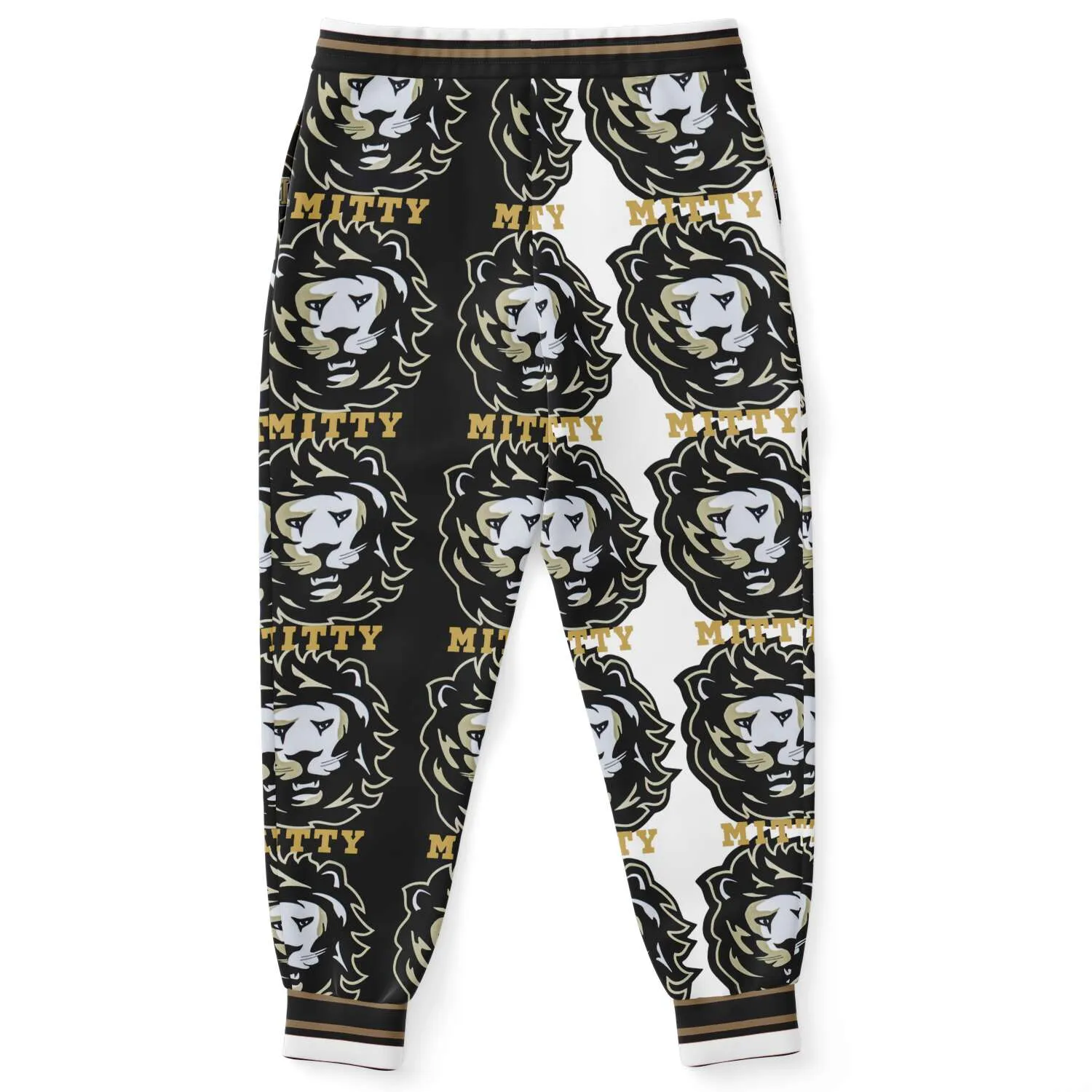 Mitty Monarchs Lion Duo Unisex Fleece Joggers