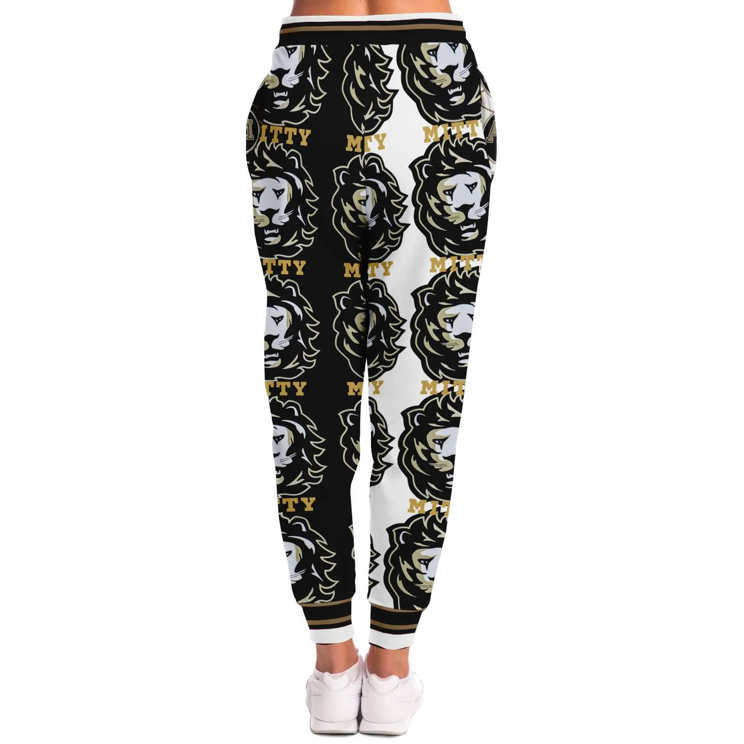 Mitty Monarchs Lion Duo Unisex Fleece Joggers