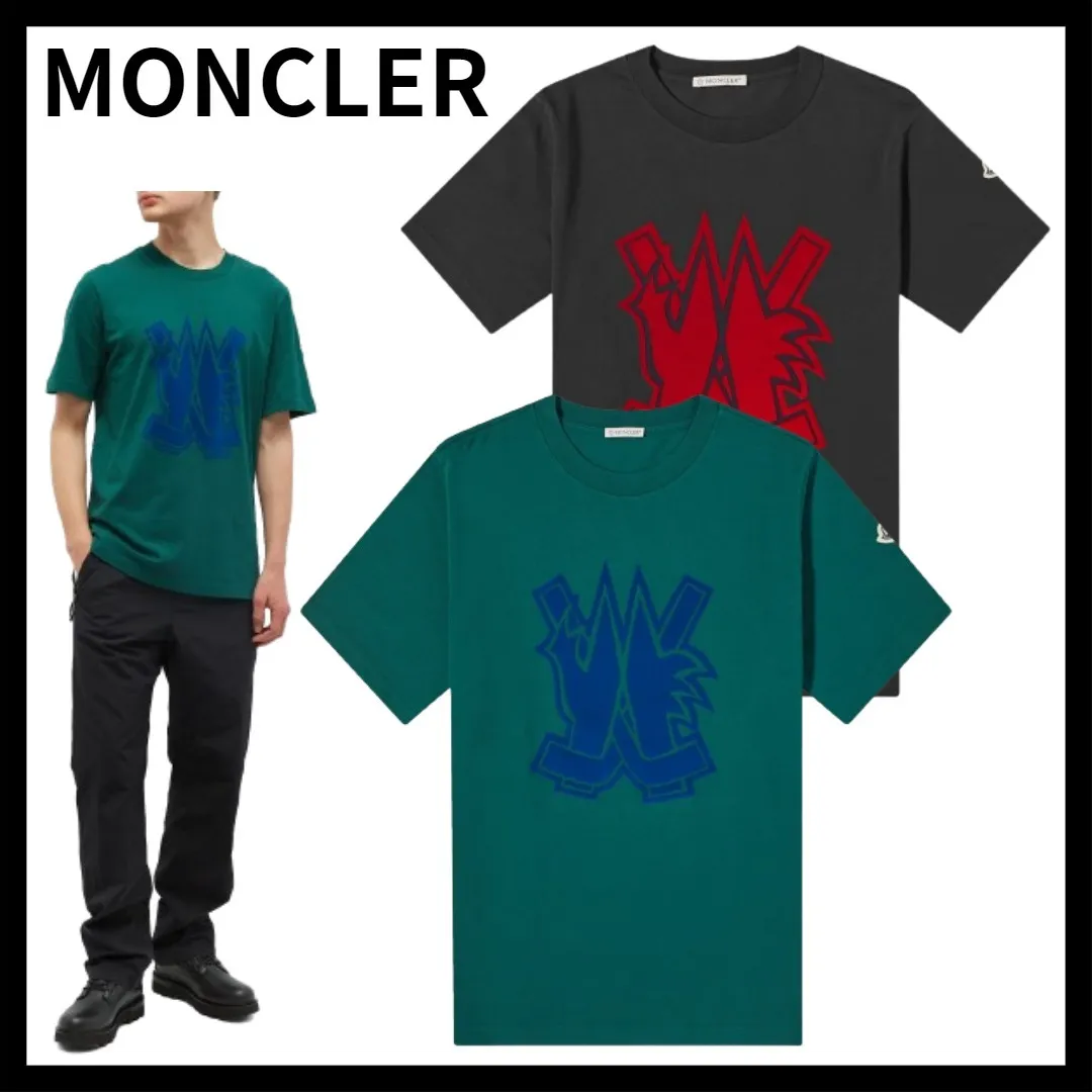 MONCLER  |Logo T-Shirts