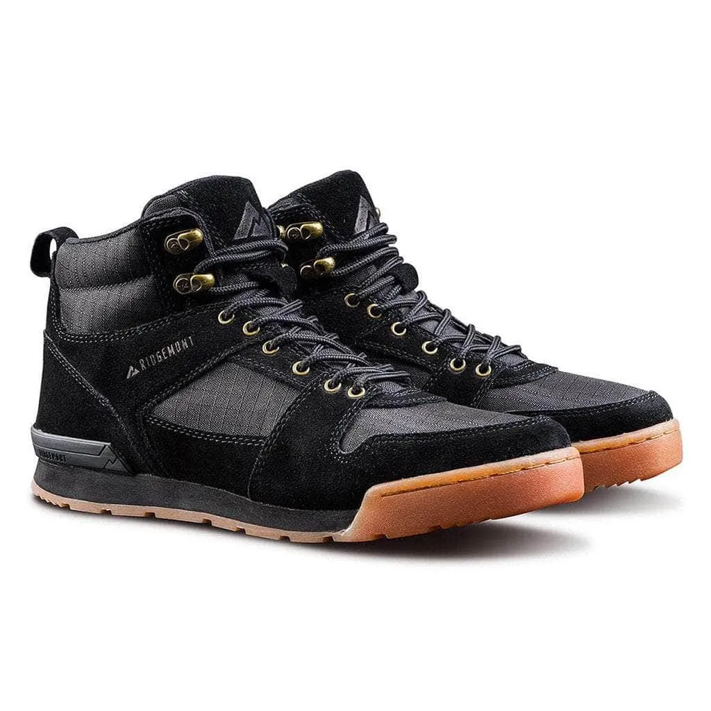 Monty Hi : Black/Gum