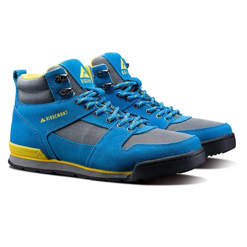 Monty Hi - Blue/Grey/Yellow