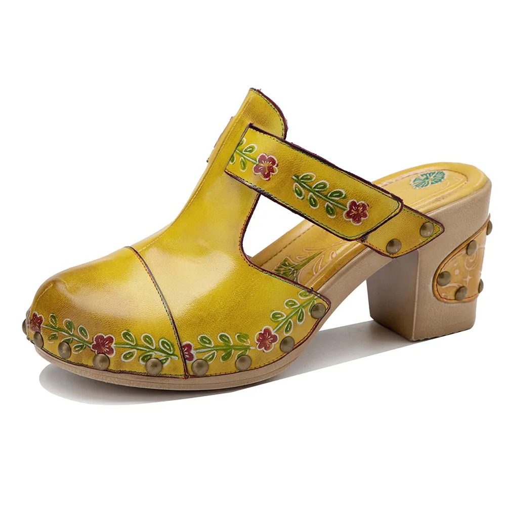 Morcote Clog