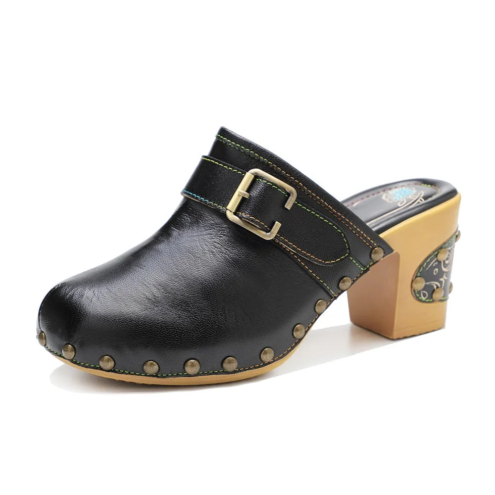 Morcote Clog