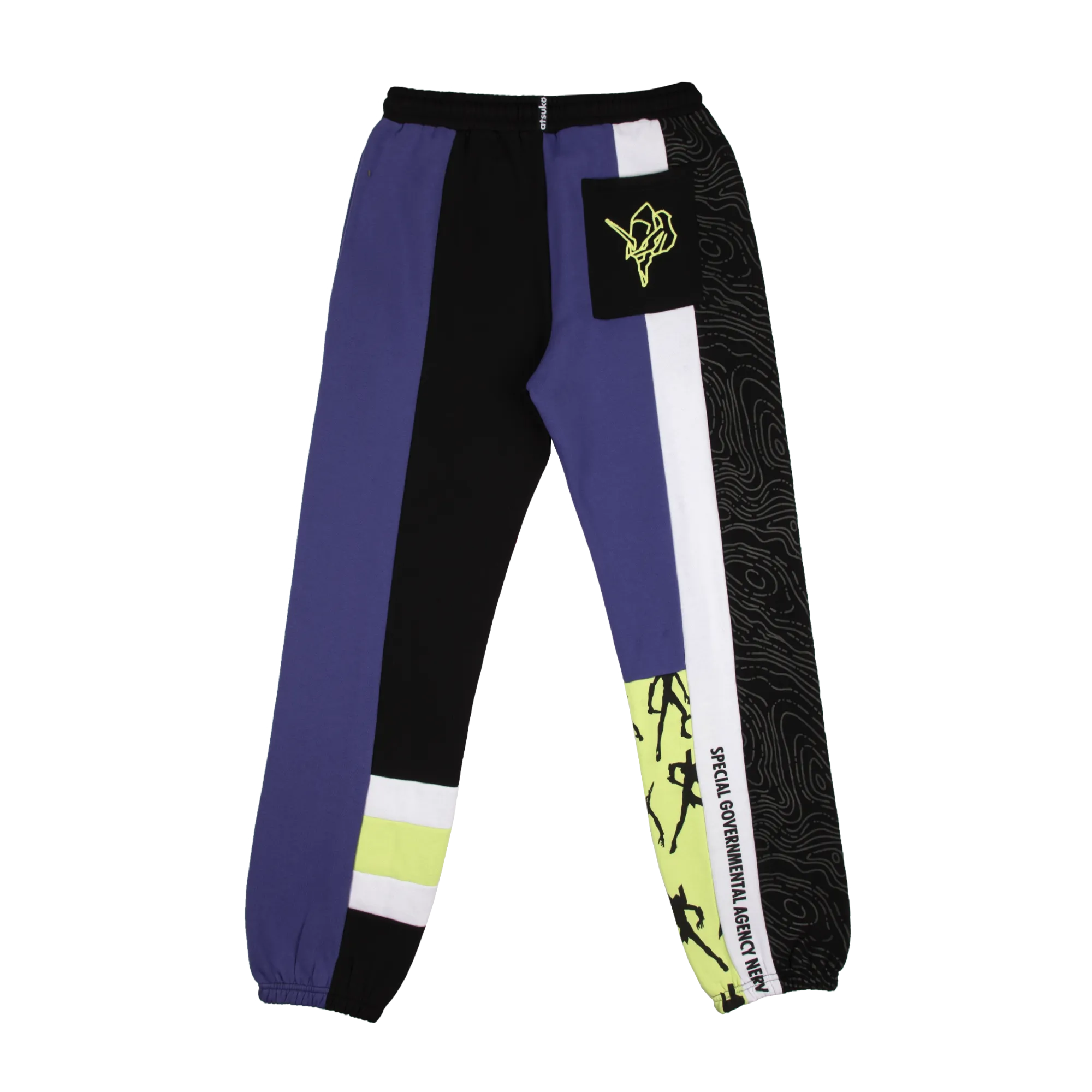 NERV Patchwork Joggers