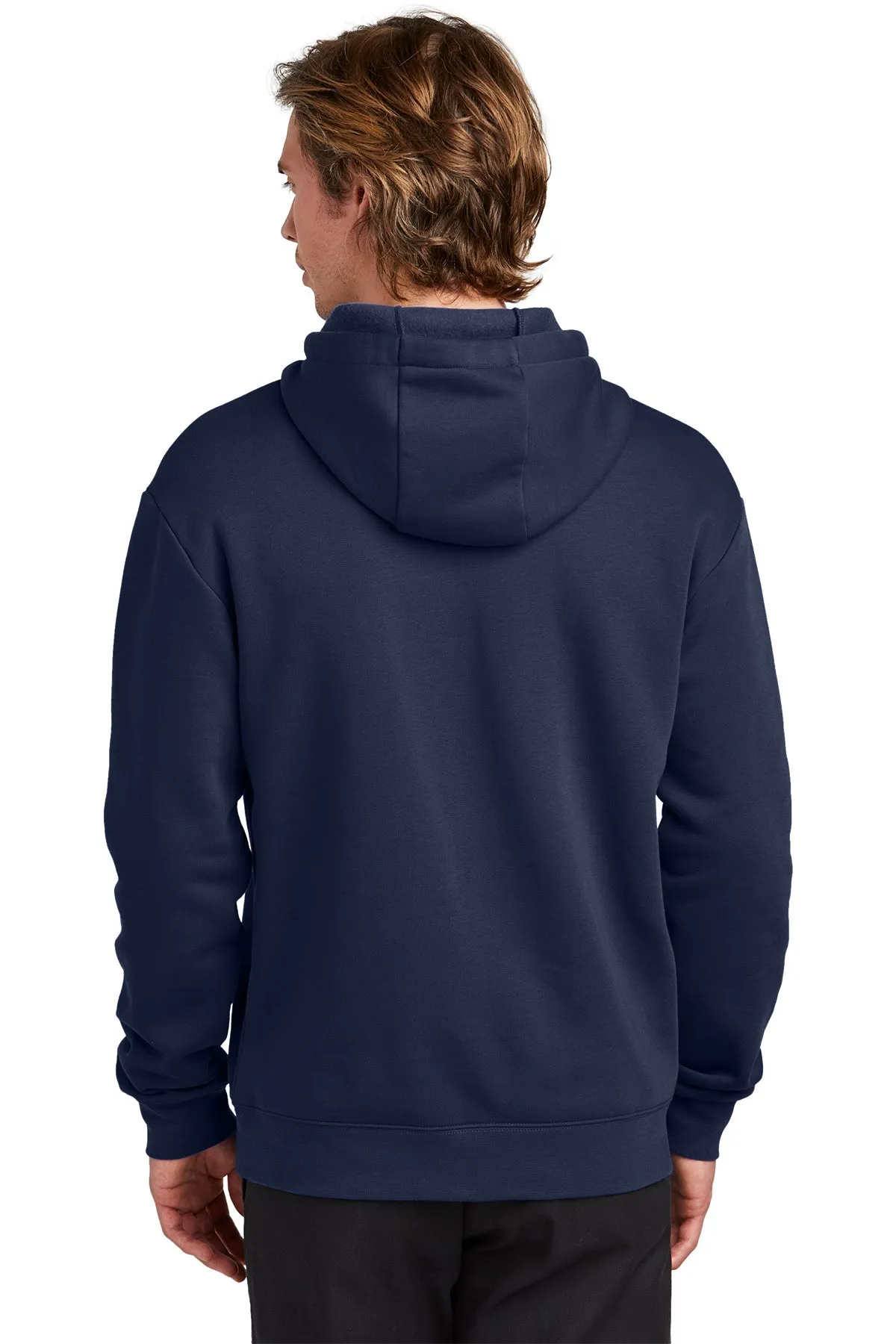 New Era Heritage Fleece Customized Hoodies, True Navy