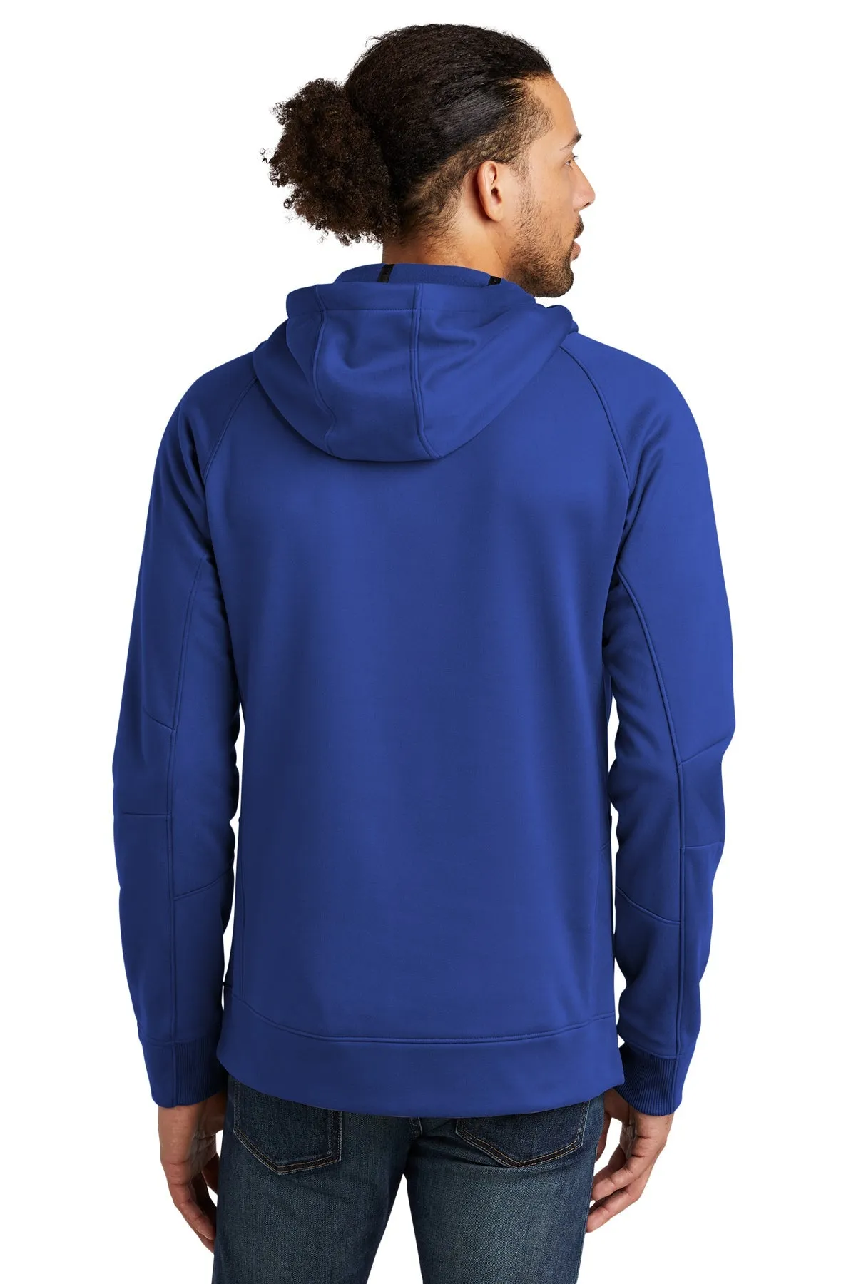 New Era Venue Fleece Custom Hoodies, Royal