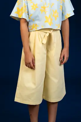 Nicole Pants - Pale Yellow