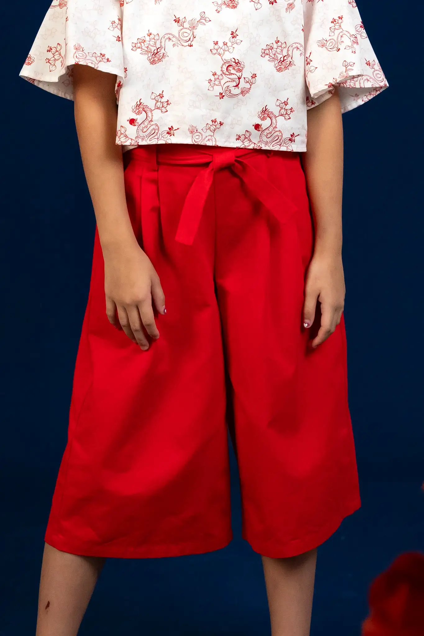 Nicole Pants - Red