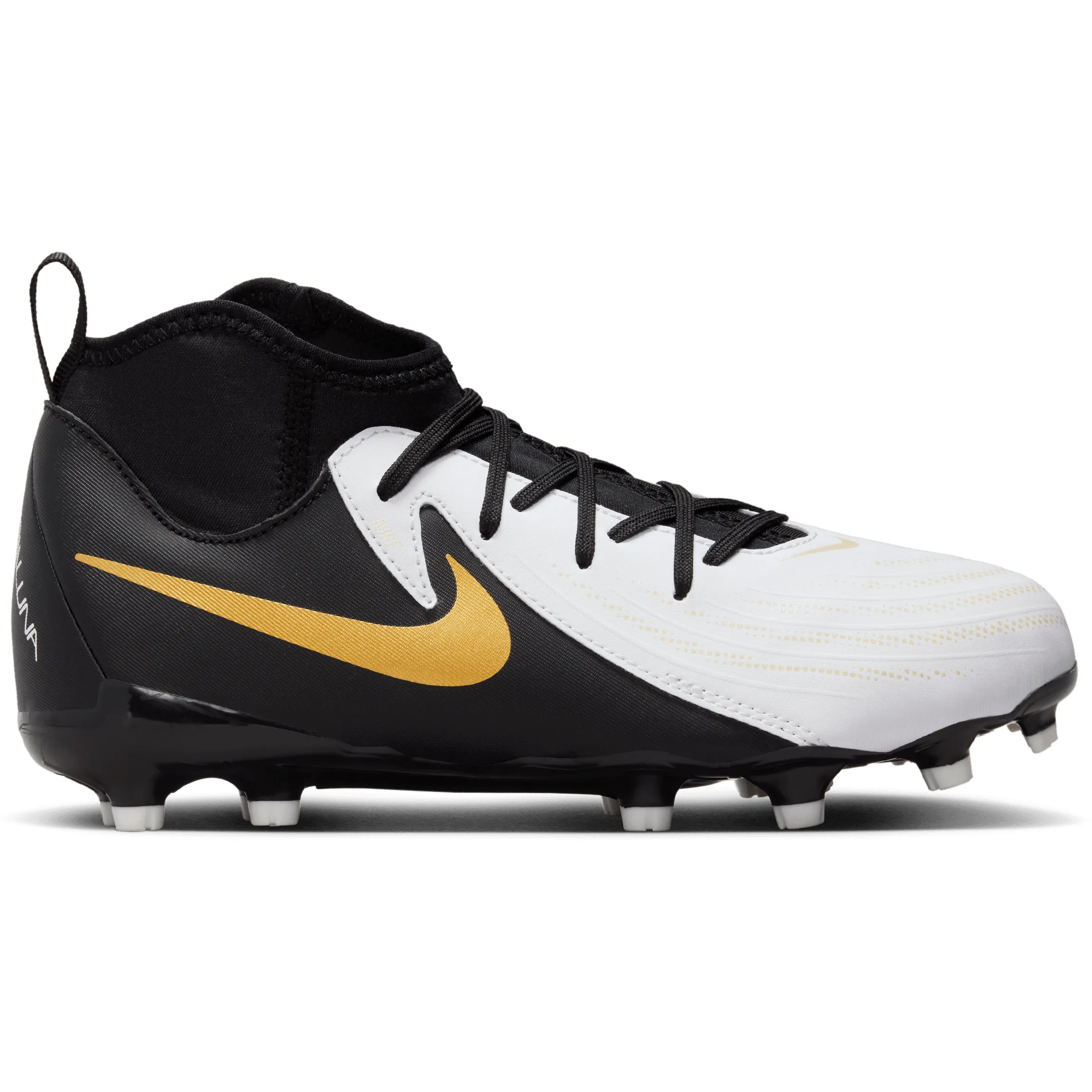 Nike Jr Phantom Luna 2 Academy Firm Ground Cleats