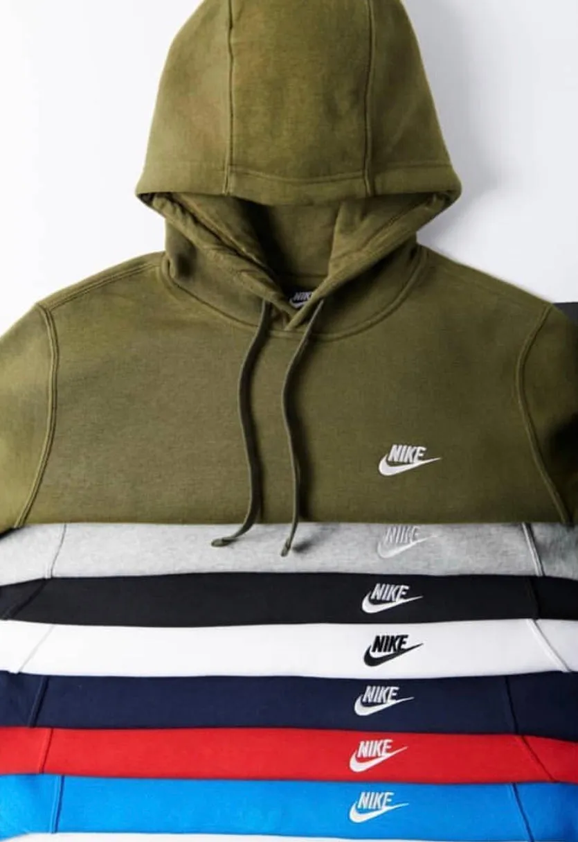 NIKE PULLOVER HOODIES