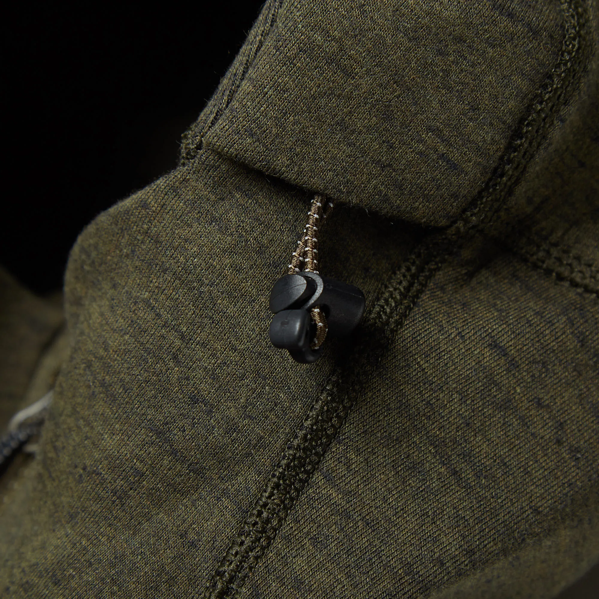 Nike Tech Fleece Aeroloft JacketDark Loden & Cargo Khaki