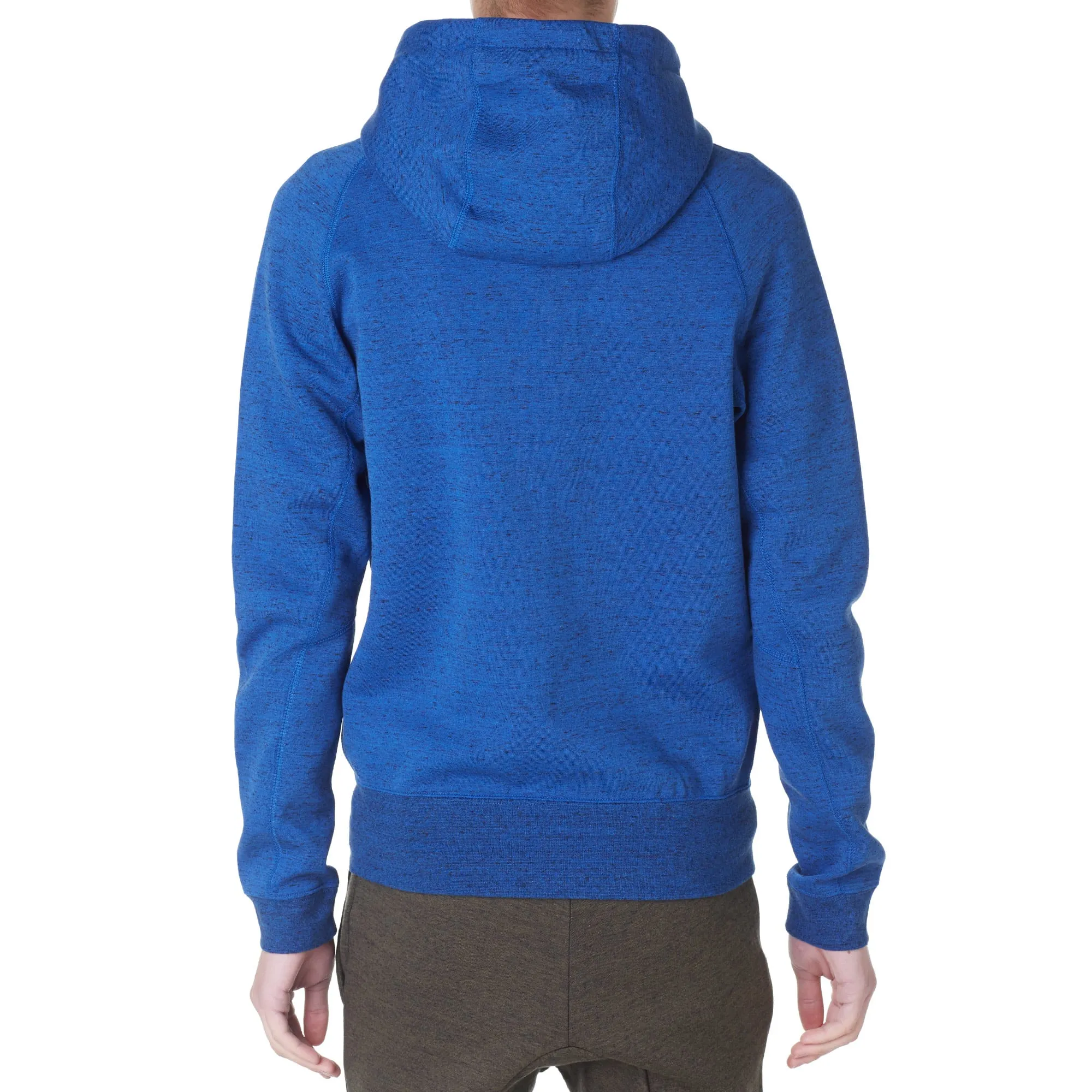 Nike Tech Fleece AW77 Zip HoodyGame Royal & Black