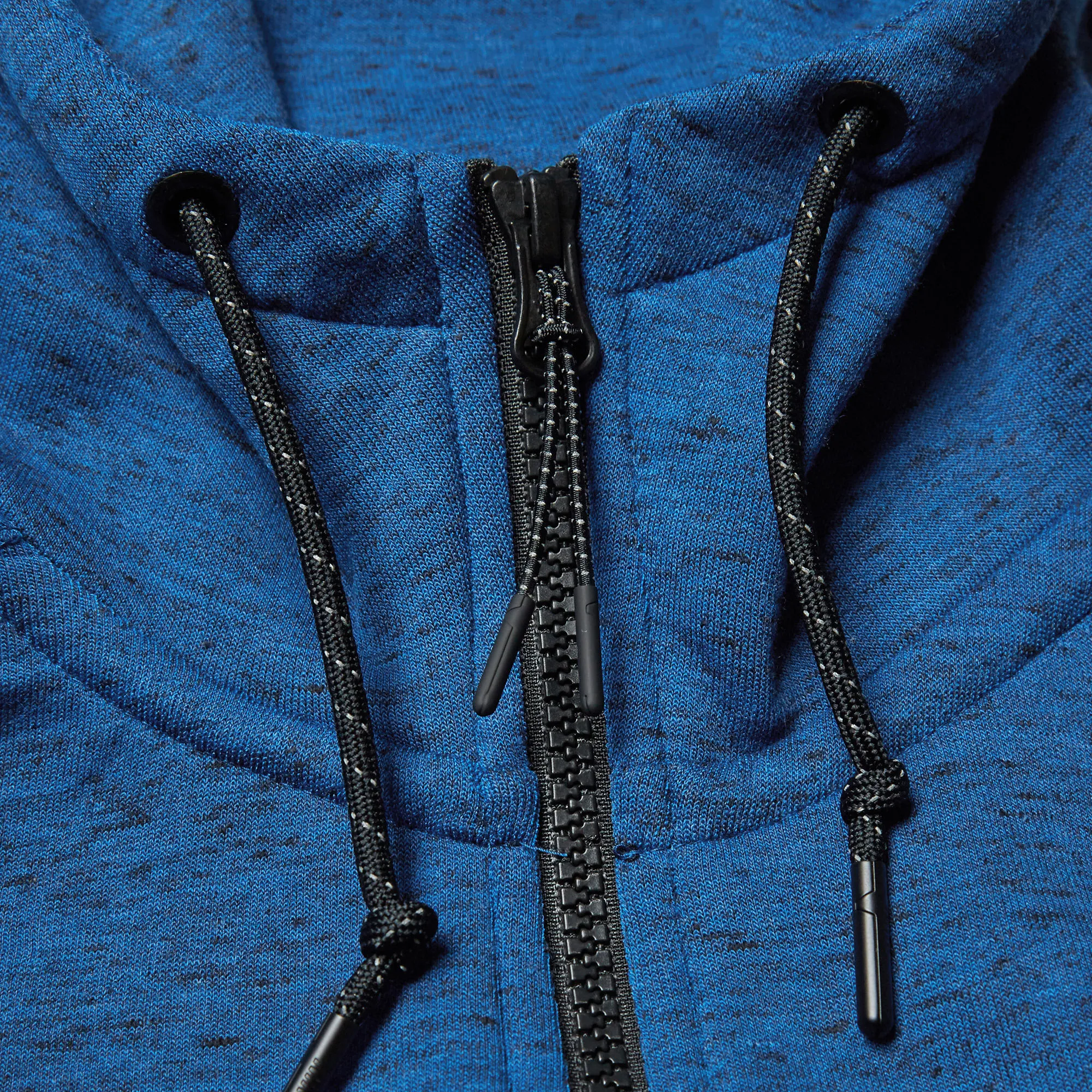 Nike Tech Fleece AW77 Zip HoodyGame Royal & Black