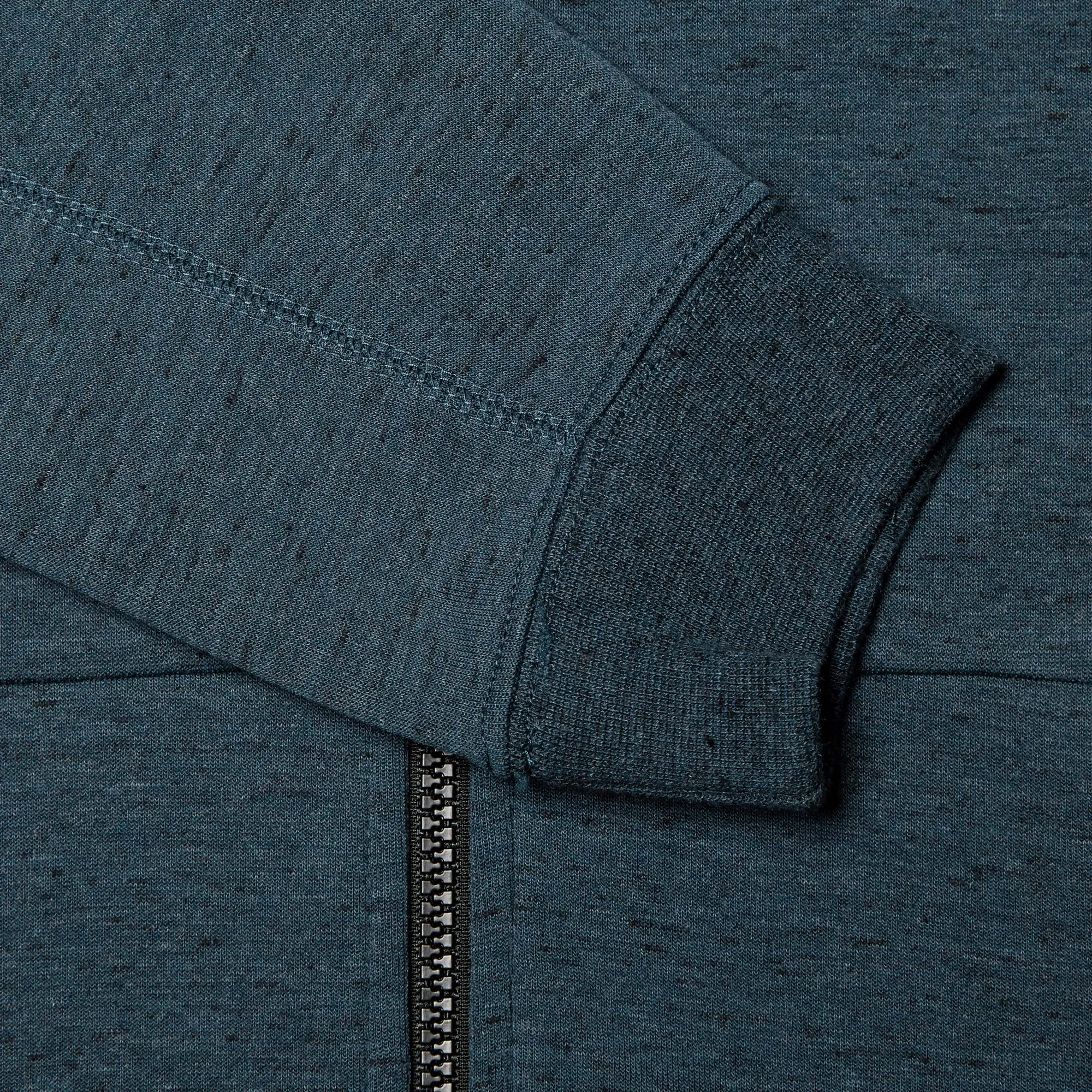 Nike Tech Fleece AW77 Zip HoodySquadron Blue & Black