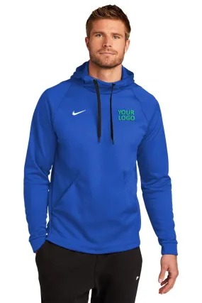 Nike Therma-FIT Fleece Custom Hoodies, Team Royal