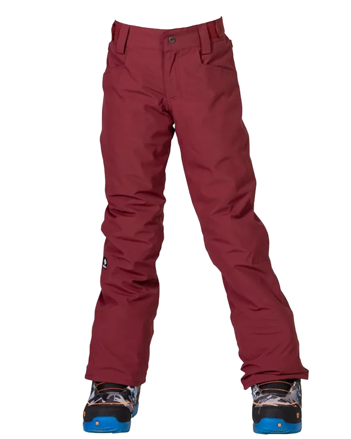 Nikita Cedar Girls Pant Brandy 2021 | Snow Pants Kids | Snow Skiers Warehouse