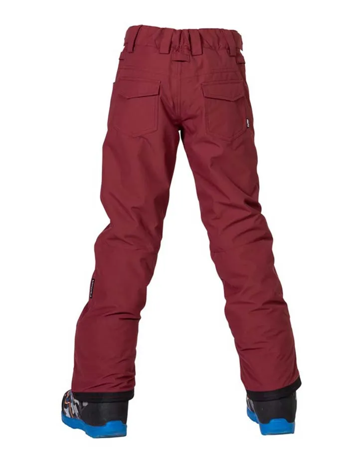 Nikita Cedar Girls Pant Brandy 2021 | Snow Pants Kids | Snow Skiers Warehouse