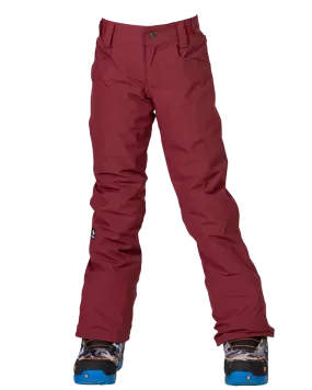 Nikita Cedar Girls Pant Brandy 2021 | Snow Pants Kids | Snow Skiers Warehouse