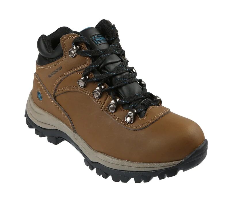 Northside Women's Apex Lite Waterproofing Hiking Boot in Medium Brown