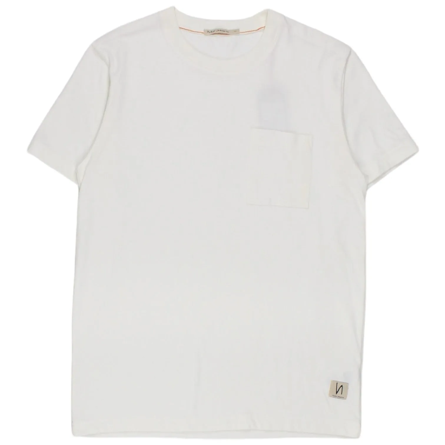 Nudie Jeans Off-White Kurt Worker Tee