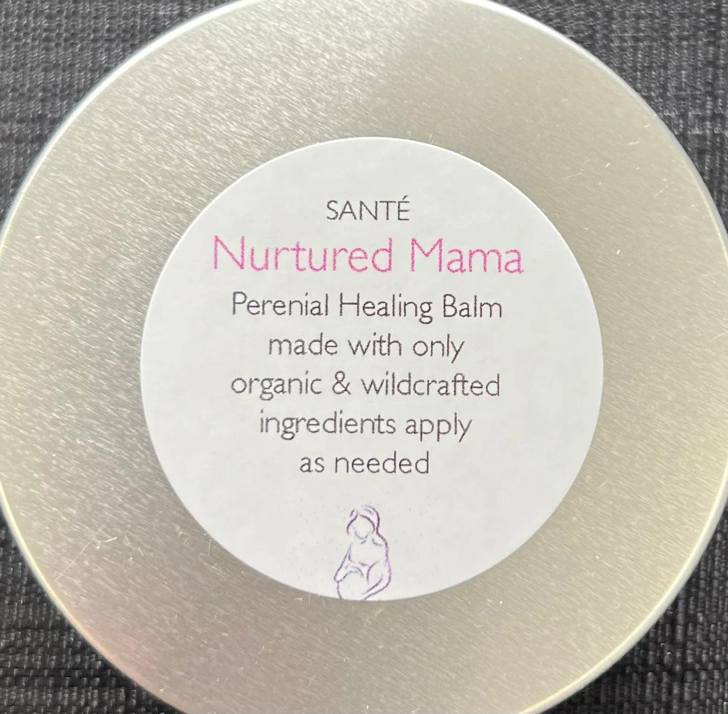 Nurtured Mama Perenial Healing Balm 60g